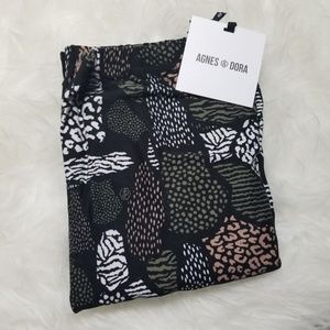 Agnes & Dora Leggings - Pretty Wild Black